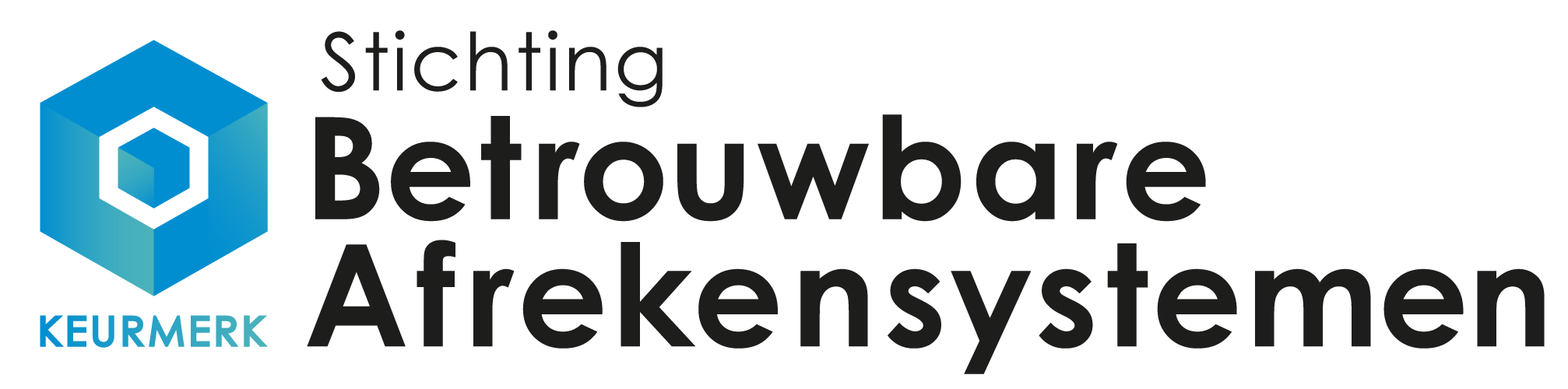 Logo Stichting Betrouwbare Afrekensystemen